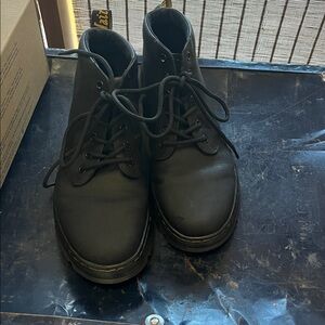 Dr. Martens Black Bonny Leather Shoes